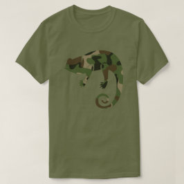 カメレオン迷彩 Tシャツ