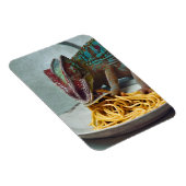 カメレオン食べ物ズスパゲティ マグネット (右側)