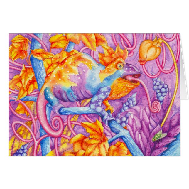 カメレオン (正面横)