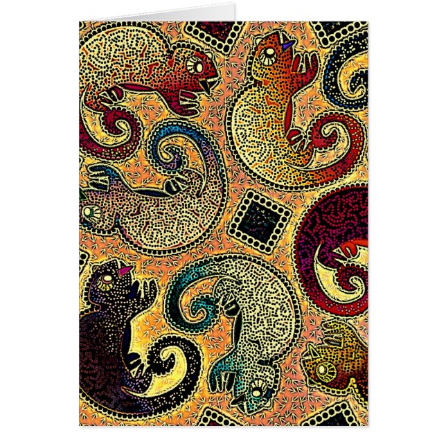 カメレオン (正面)