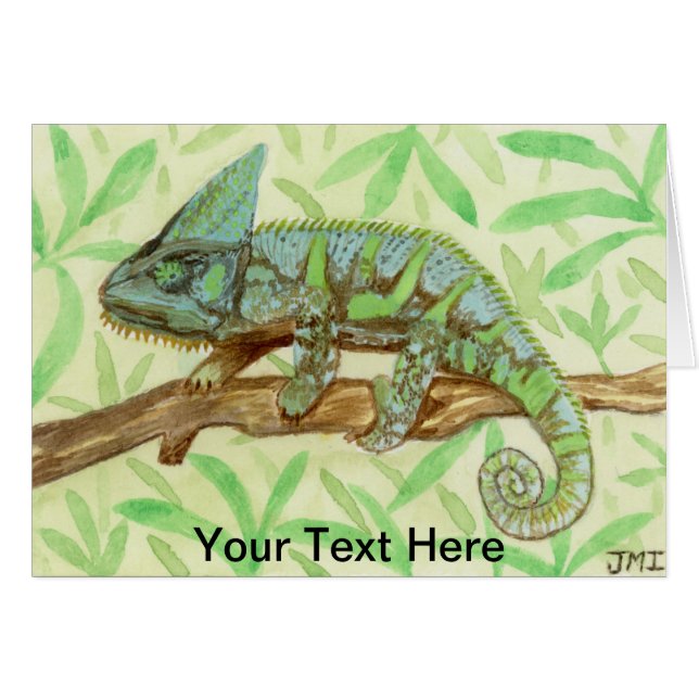 カメレオン (正面横)