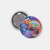 カメレオン2の泡 マグネット (正面/裏面)