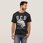 カメレオン みどり トカゲ 爬虫類 Tシャツ (正面フル)