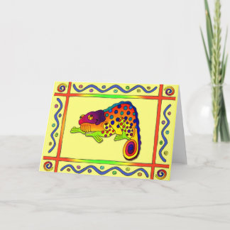 カメレオン カード