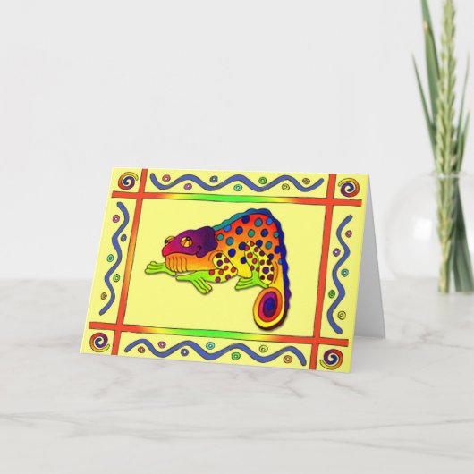 カメレオン カード (正面)