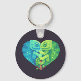 カメレオン キーホルダー