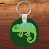 カメレオン キーホルダー (正面)