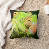 カメレオン クッション (ブランケット)