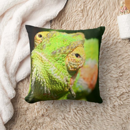 カメレオン クッション (ブランケット)