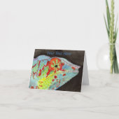 カメレオン サンキューカード (正面)