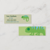 カメレオン スキニー名刺 (正面/裏面)