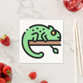 カメレオン スタンダードカクテルナプキン (インサイチュ)