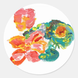 カメレオン・ステッカー ラウンドシール