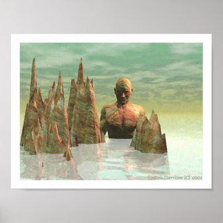 カメレオン・タイタン島 ポスター