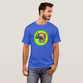 カメレオン・タイダイ Tシャツ (正面フル)