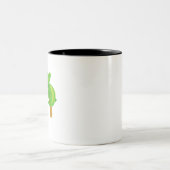 カメレオン ツートーンマグカップ (中央)
