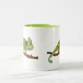 カメレオン ツートーンマグカップ (中央)