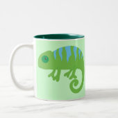 カメレオン ツートーンマグカップ (左)