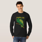 カメレオン+トカゲ+Retilienの解剖学 Tシャツ (正面フル)
