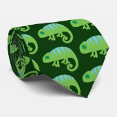 カメレオン ネクタイ (ロール)