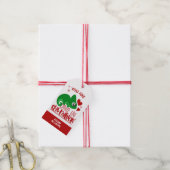 カメレオン バレンタインデー限定 ギフトタグ (より糸付き)