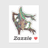 カメレオン・ビニール・ステッカー シール (シート)