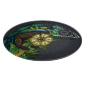 カメレオン・ペーター カッティングボード (角)