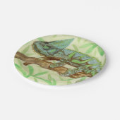 カメレオン ペーパープレート (アングル)