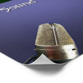 カメレオン・ポスターの音 ポスター (角)