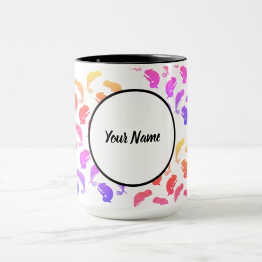 カメレオン マグカップ (中央)