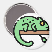 カメレオン マグネット (正面/裏面)