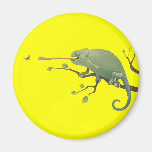 カメレオン マグネット (正面)