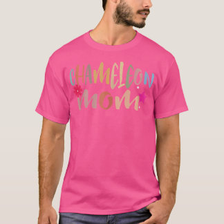 カメレオン・ママ Tシャツ