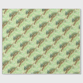 カメレオン ラッピングペーパー (フラット)