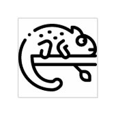 カメレオン ラバースタンプ (インプリント)