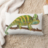 カメレオン ランバークッション (ブランケット)