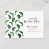 カメレオン 名刺 (正面)