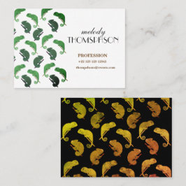 カメレオン 名刺