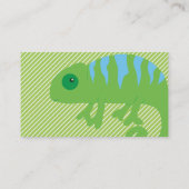 カメレオン 名刺 (裏面)