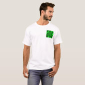 カメレオン、色を変えるトカゲ Tシャツ (正面フル)