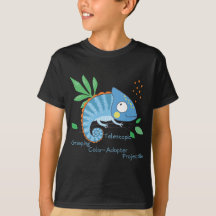 カメレオン - 色変わりトカゲ - 教育