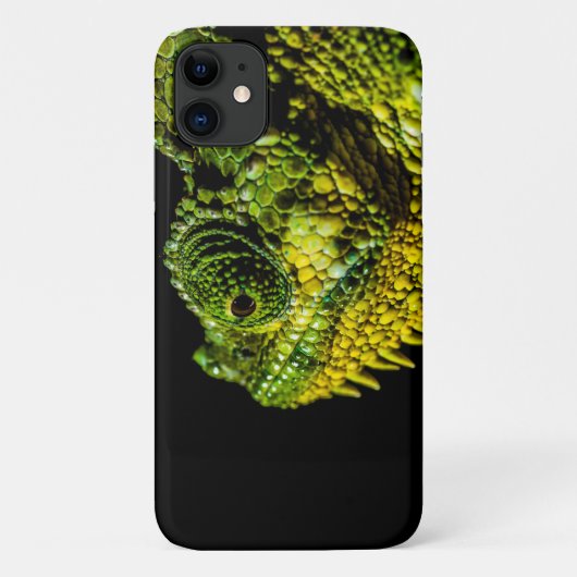 カメレオン Case-Mate iPhoneケース (裏面)