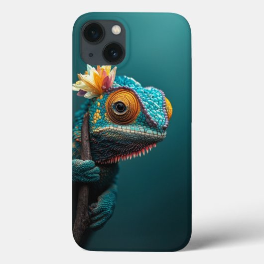 カメレオン Case-Mate iPhoneケース (裏面)