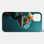 カメレオン Case-Mate iPhoneケース (裏面 (横))