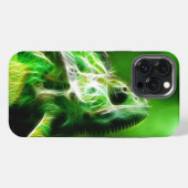 カメレオン iPhoneケース (裏面横)