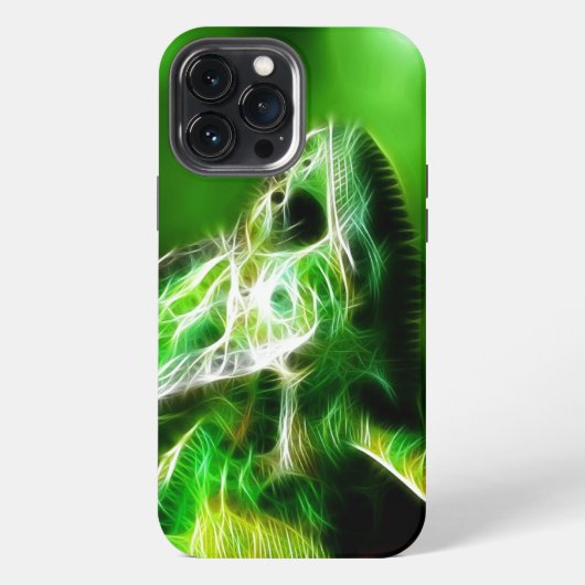 カメレオン iPhoneケース (裏面)