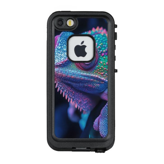 カメレオン LifeProof iPhoneケース (裏面)