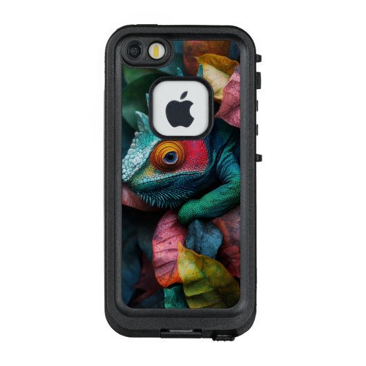 カメレオン LifeProof iPhoneケース (裏面)