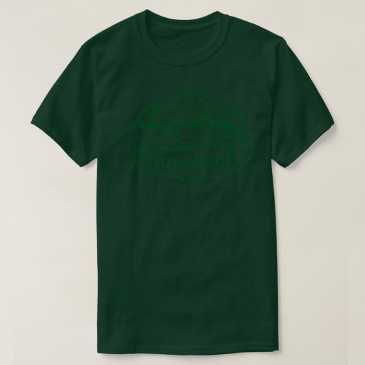 カメレオン Tシャツ (デザイン正面)