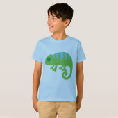 カメレオン Tシャツ (正面フル)